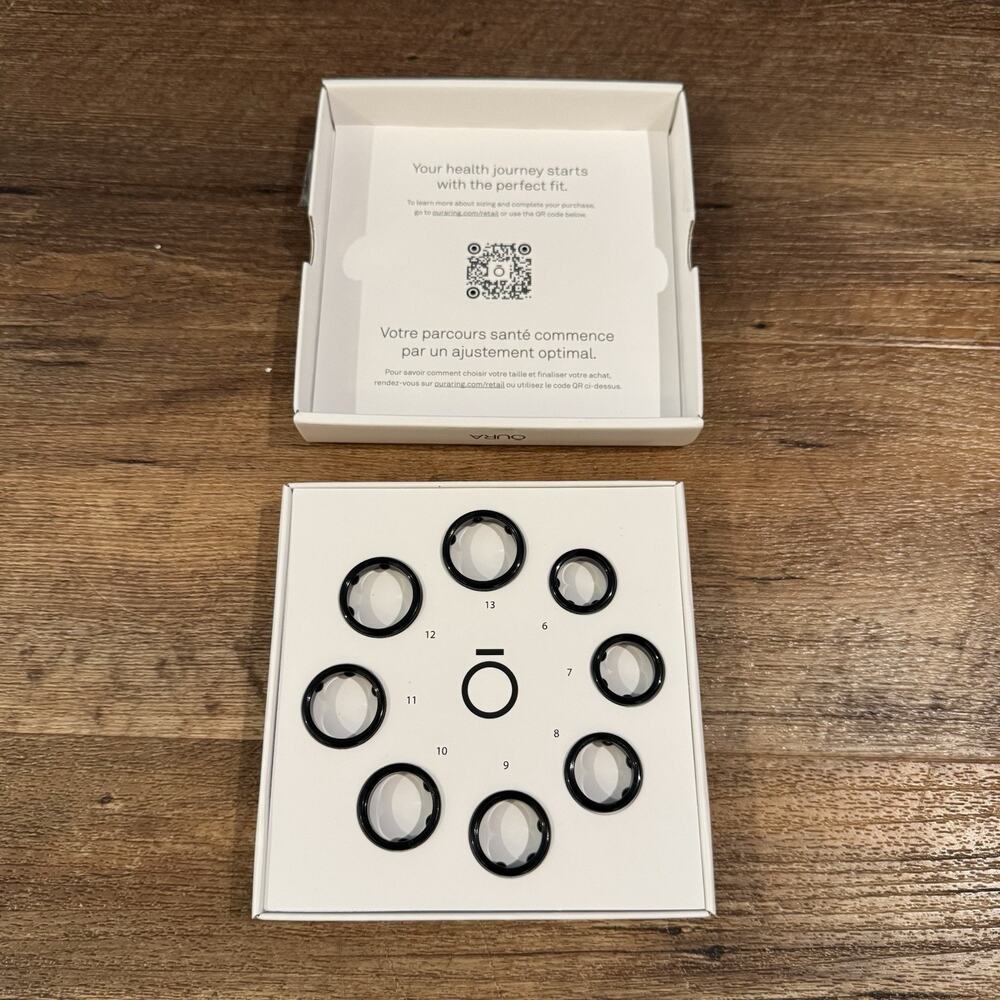 Oura Ring Size Kit, Generation 3, Sizes 6-13 (Complete Set) JZ98-0030